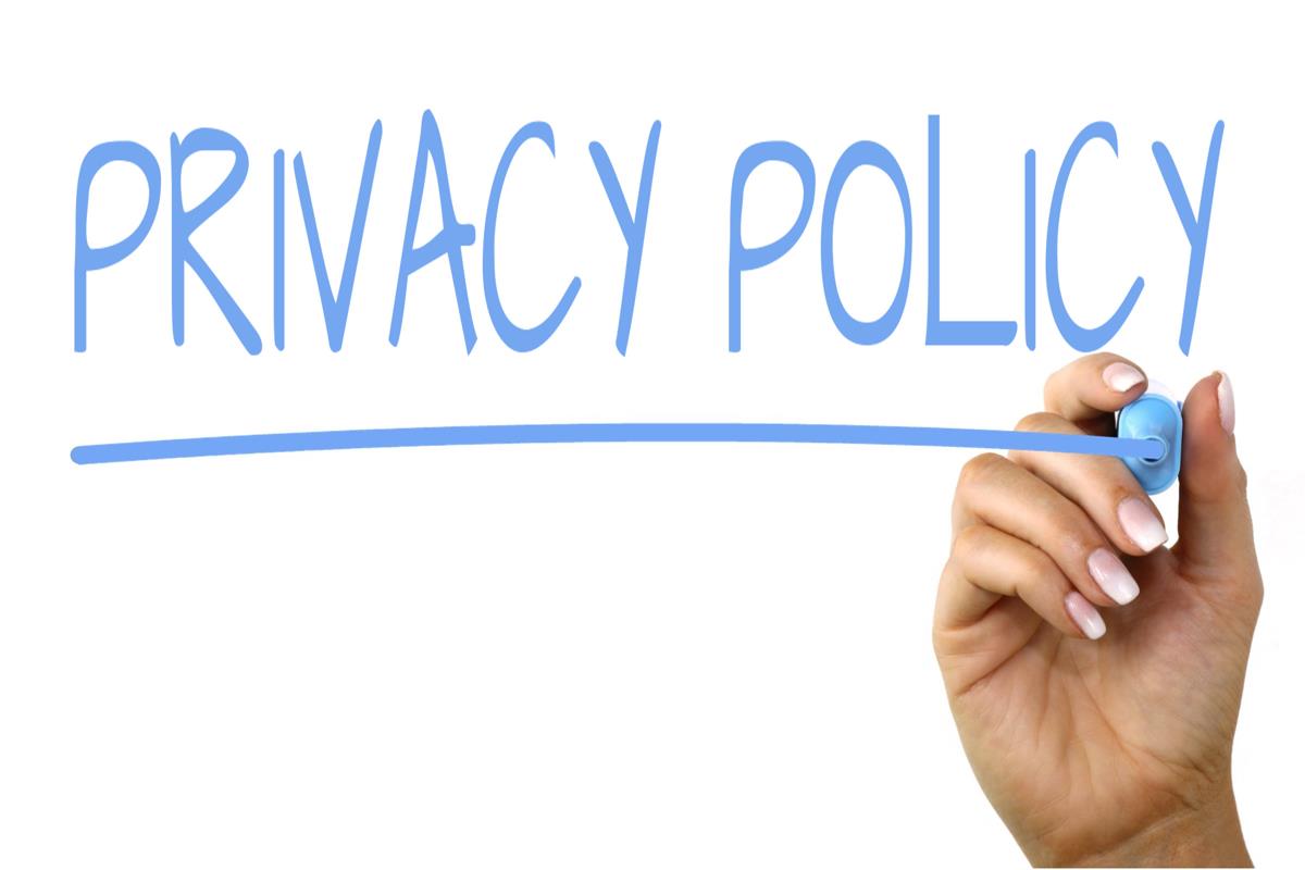 privacy policy