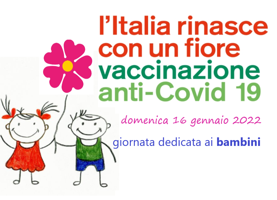 Giornata vaccinazione bambini 5-11 anni
